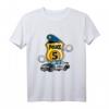 Kinder Polizei Kostüm T-Shirt für 5-Jährige – Perfekt zum Geburtstag, Kinderfest und als Geschenk für kleine Polizisten