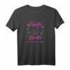 Tante und Nichte Partnerlook T-Shirt – Lustiges Geschenk für beste Freunde und Familienfeiern