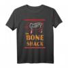 Funny The Bone Shack Nerd Geek Grafik T-Shirt – Lustiges Pop-Art Design, Perfektes Geschenk für Nerds, Geeks & Freunde zu Geburtstagen, Feiertagen & mehr