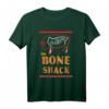 Funny The Bone Shack Nerd Geek Grafik T-Shirt – Lustiges Pop-Art Design, Perfektes Geschenk für Nerds, Geeks & Freunde zu Geburtstagen, Feiertagen & mehr