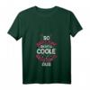 Damen T-Shirt 'So Sieht Eine Richtig Coole Großtante Aus' – Süßes Outfit mit V-Ausschnitt, Perfekt als Geschenk zu Geburtstag, Muttertag oder Weihnachten