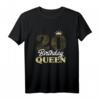 20. Geburtstag Geschenk für Damen - Jahrgang 2003 Birthday Queen Krone T-Shirt für Frauen, Mama, Oma, Tante & mehr