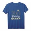 20. Geburtstag Geschenk für Damen - Jahrgang 2003 Birthday Queen Krone T-Shirt für Frauen, Mama, Oma, Tante & mehr