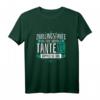 Damen Tante von Zwillingen doppelt so cool - Lustiges Spruch T-Shirt für Zwillinge Verkündung & Familienfeiern