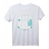 Damen Tante von Zwillingen doppelt so cool - Lustiges Spruch T-Shirt für Zwillinge Verkündung & Familienfeiern