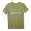Lustiges T-Shirt - So sieht eine richtig coole Tante aus - Perfekt als Geschenk für Frauen, Verwandte und Freunde