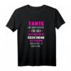 Lustiges Damen Tante T-Shirt Spruch – Originelles Geburtstagsgeschenk für Tante & Patentante