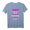 Lustiges Damen Tante T-Shirt Spruch – Originelles Geburtstagsgeschenk für Tante & Patentante