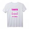 Lustiges Damen Tante T-Shirt Spruch – Originelles Geburtstagsgeschenk für Tante & Patentante