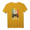 30. Geburtstag Geschenk für Mann - Zocker & Gamer T-Shirt mit Game Controller Design, Retro Look & Level 30 unlocked für Jugendliche & Erwachsene