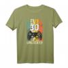 30. Geburtstag Geschenk für Mann - Zocker & Gamer T-Shirt mit Game Controller Design, Retro Look & Level 30 unlocked für Jugendliche & Erwachsene