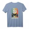 30. Geburtstag Geschenk für Mann - Zocker & Gamer T-Shirt mit Game Controller Design, Retro Look & Level 30 unlocked für Jugendliche & Erwachsene