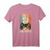 30. Geburtstag Geschenk für Mann - Zocker & Gamer T-Shirt mit Game Controller Design, Retro Look & Level 30 unlocked für Jugendliche & Erwachsene