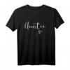 Tante Frauen T-Shirt mit Herz-Design – Perfektes Geschenk zu Weihnachten, Muttertag, Geburtstag oder Neffe & Nichte Geschenkidee