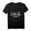 Lieblings Tante T-Shirt – Lustiges Geschenk für Nichte, Neffe & Familie zum Geburtstag & Weihnachten