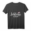Lieblings Tante T-Shirt – Lustiges Geschenk für Nichte, Neffe & Familie zum Geburtstag & Weihnachten