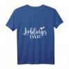 Lieblings Tante T-Shirt – Lustiges Geschenk für Nichte, Neffe & Familie zum Geburtstag & Weihnachten