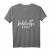 Lieblings Tante T-Shirt – Lustiges Geschenk für Nichte, Neffe & Familie zum Geburtstag & Weihnachten