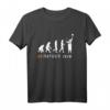 Abiturient Evolution Abi Abitur 2020 Schule Studium T-Shirt – Perfektes Geschenk für Abiturienten, Eltern und Fans zu Weihnachten, Geburtstag oder Jubiläum