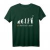 Abiturient Evolution Abi Abitur 2020 Schule Studium T-Shirt – Perfektes Geschenk für Abiturienten, Eltern und Fans zu Weihnachten, Geburtstag oder Jubiläum