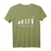 Abiturient Evolution Abi Abitur 2020 Schule Studium T-Shirt – Perfektes Geschenk für Abiturienten, Eltern und Fans zu Weihnachten, Geburtstag oder Jubiläum