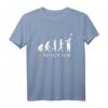 Abiturient Evolution Abi Abitur 2020 Schule Studium T-Shirt – Perfektes Geschenk für Abiturienten, Eltern und Fans zu Weihnachten, Geburtstag oder Jubiläum