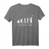 Abiturient Evolution Abi Abitur 2020 Schule Studium T-Shirt – Perfektes Geschenk für Abiturienten, Eltern und Fans zu Weihnachten, Geburtstag oder Jubiläum