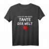 Coolste und Beste Tante Der Welt T-Shirt – Originelles Geschenk mit Spruch für die coole Tante