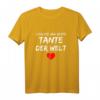 Coolste und Beste Tante Der Welt T-Shirt – Originelles Geschenk mit Spruch für die coole Tante