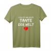 Coolste und Beste Tante Der Welt T-Shirt – Originelles Geschenk mit Spruch für die coole Tante