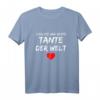 Coolste und Beste Tante Der Welt T-Shirt – Originelles Geschenk mit Spruch für die coole Tante