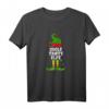 Coole Tante Elfe Partnerlook Familien Outfit Weihnachten - Lustiges Weihnachts-T-Shirt für Frauen, Geschenkidee für Familie und Freunde
