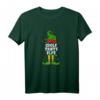 Coole Tante Elfe Partnerlook Familien Outfit Weihnachten - Lustiges Weihnachts-T-Shirt für Frauen, Geschenkidee für Familie und Freunde