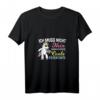 Damen Patentante Taufpatin Spruch - Lustiges Coolstes Patentante T-Shirt mit V-Ausschnitt für die Taufe & als Geschenkidee