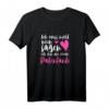 Damen Patentante Shirt – Lustiges Geschenk für die coole Patentante mit Spruch 'Ich muss nicht nein sagen'