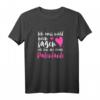 Damen Patentante Shirt – Lustiges Geschenk für die coole Patentante mit Spruch 'Ich muss nicht nein sagen'