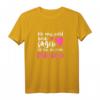 Damen Patentante Shirt – Lustiges Geschenk für die coole Patentante mit Spruch 'Ich muss nicht nein sagen'
