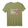 Damen Patentante Shirt – Lustiges Geschenk für die coole Patentante mit Spruch 'Ich muss nicht nein sagen'