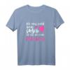 Damen Patentante Shirt – Lustiges Geschenk für die coole Patentante mit Spruch 'Ich muss nicht nein sagen'