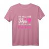 Damen Patentante Shirt – Lustiges Geschenk für die coole Patentante mit Spruch 'Ich muss nicht nein sagen'
