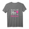 Damen Patentante Shirt – Lustiges Geschenk für die coole Patentante mit Spruch 'Ich muss nicht nein sagen'