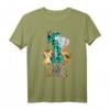 Geburtstagsgeschenk Baby 1. Geburtstag niedliche Tiere T-Shirt - Lustiges Dschungel Tiere Design für Kinder, Neffen, Nichten & Enkel