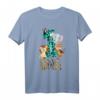 Geburtstagsgeschenk Baby 1. Geburtstag niedliche Tiere T-Shirt - Lustiges Dschungel Tiere Design für Kinder, Neffen, Nichten & Enkel