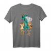 Geburtstagsgeschenk Baby 1. Geburtstag niedliche Tiere T-Shirt - Lustiges Dschungel Tiere Design für Kinder, Neffen, Nichten & Enkel