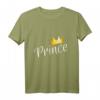 Prinz T-Shirt - Lustiges & Cooles Geschenk für Männer, Frauen & Familie zu Weihnachten, Geburtstag & besonderen Anlässen