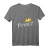 Prinz T-Shirt - Lustiges & Cooles Geschenk für Männer, Frauen & Familie zu Weihnachten, Geburtstag & besonderen Anlässen