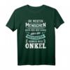 Lustiges Onkel Bester Patenonkel T-Shirt – Geschenk für Taufe, Geburtstag & Schwangerschaftsankündigung