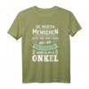 Lustiges Onkel Bester Patenonkel T-Shirt – Geschenk für Taufe, Geburtstag & Schwangerschaftsankündigung