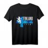 Lustiges Finnland Shirt – Geschenkidee für Finnen, Damen & Herren, Heimat- und Urlaubsparadies Finnland