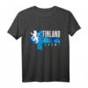 Lustiges Finnland Shirt – Geschenkidee für Finnen, Damen & Herren, Heimat- und Urlaubsparadies Finnland
